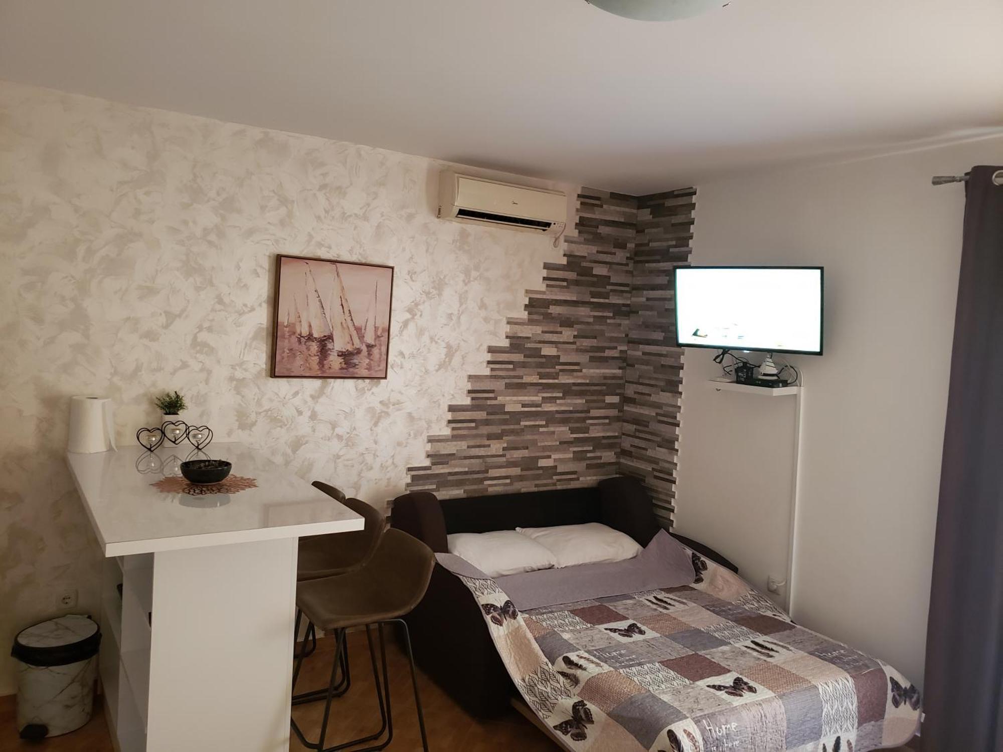 Oassis Apartman Bar Szoba fotó